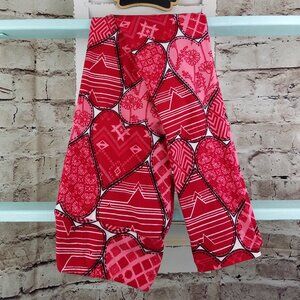 LuLaRoe Stitched Heart Patch Leggings